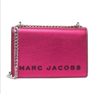 NWT Hot Pink Marc Jacobs Double Take Crossbody